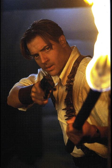 the mummy brendan fraser.